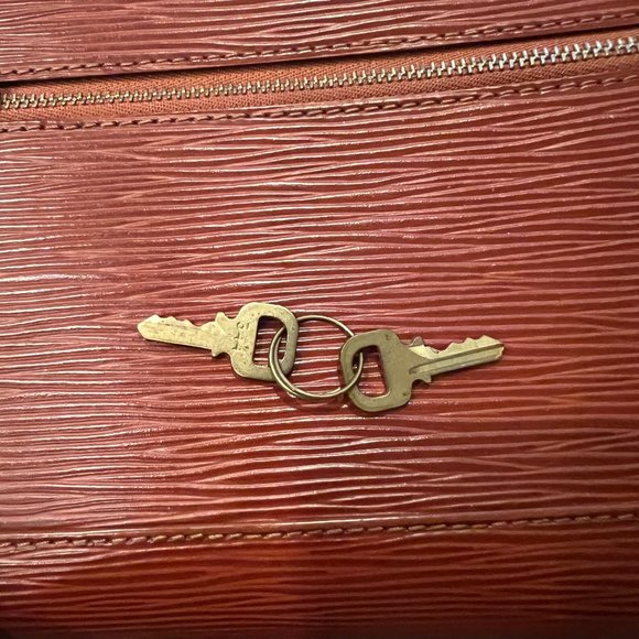 100% authentic Louis Vuitton Mabillon Brown Epi leather Backpack - Picture 10 of 16